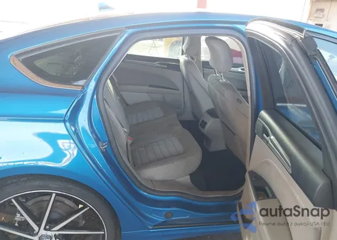 2019 Ford Fusion Se from USA, damaged, VIN 3FA6P0HD9KR176941